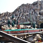 Log Ride Scenery