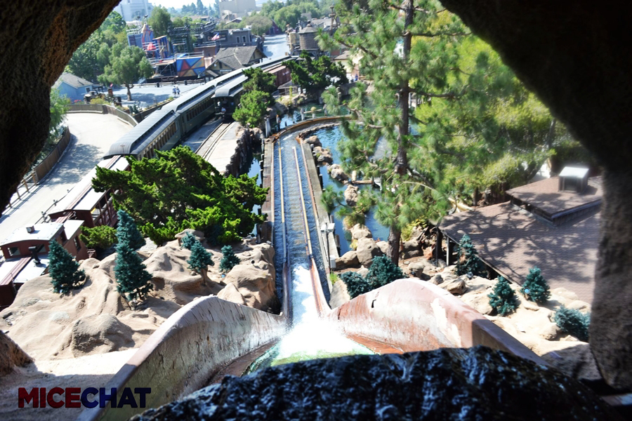 Knott's Berry Farm, Photos In Wonderland: Timber Mountain Logging Co.