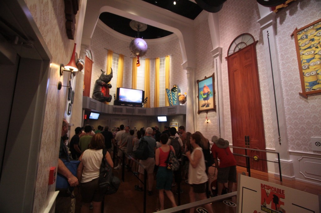 The final queue is the living room of the mansion