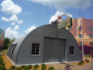 Cars section of Art of Animation