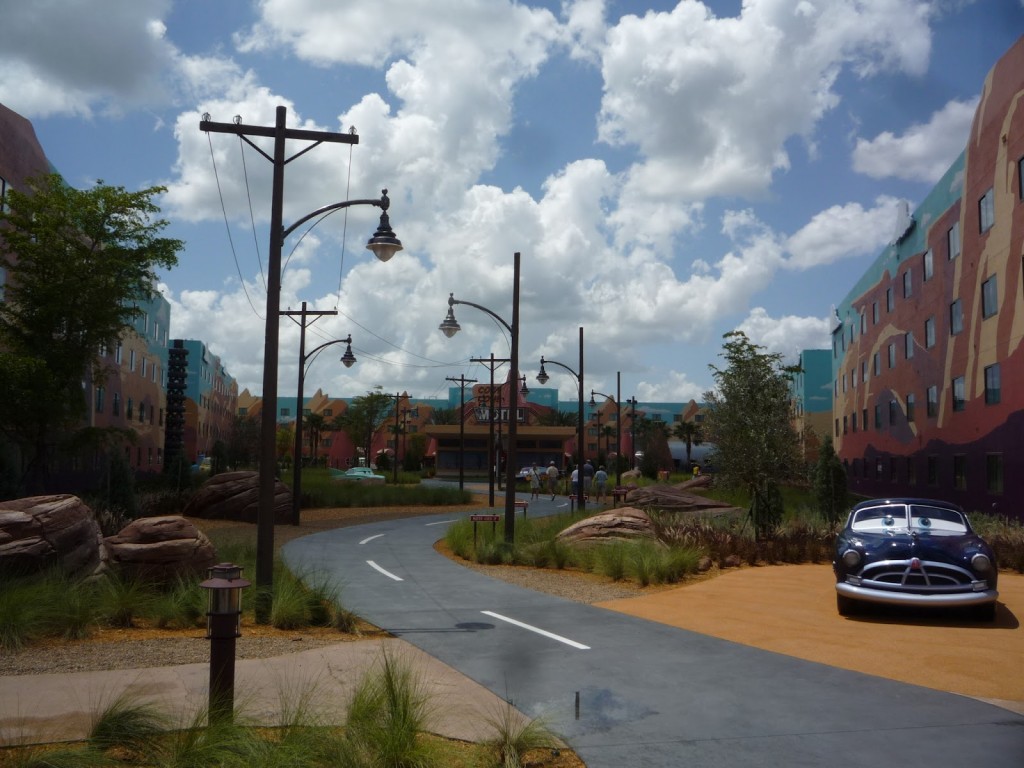 cars hotel disney world, Cars Hotel at Disney World