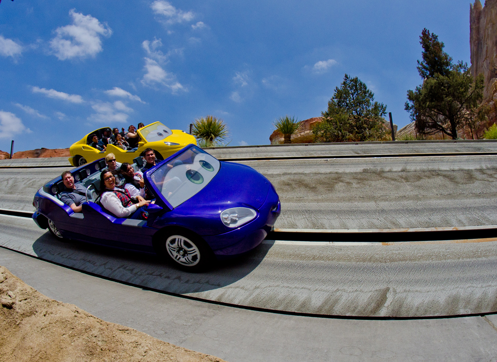 Cars Land, Top Ten Things In Disney&#8217;s Cars Land