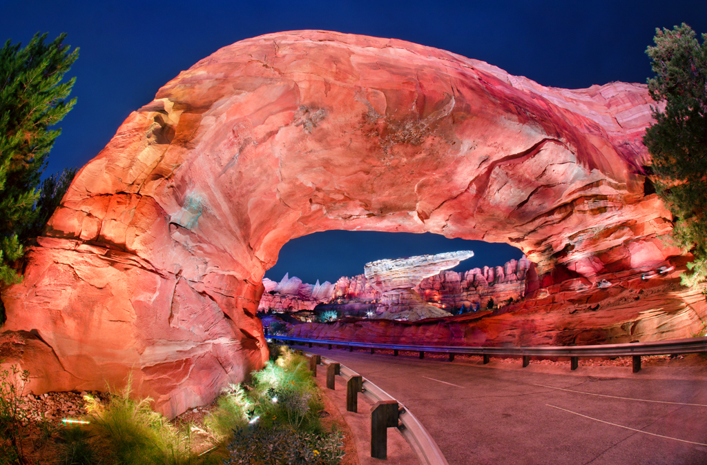 Cars Land, Top Ten Things In Disney&#8217;s Cars Land