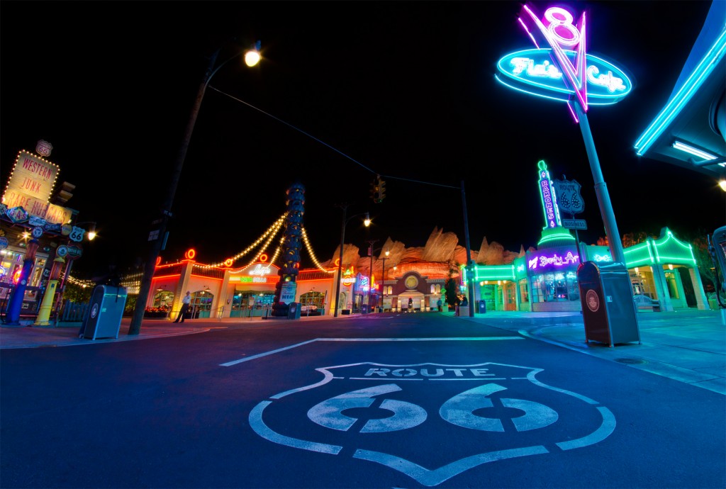 Cars Land, Top Ten Things In Disney&#8217;s Cars Land