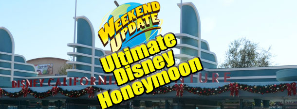 Honeymoon at Disney California Adventure