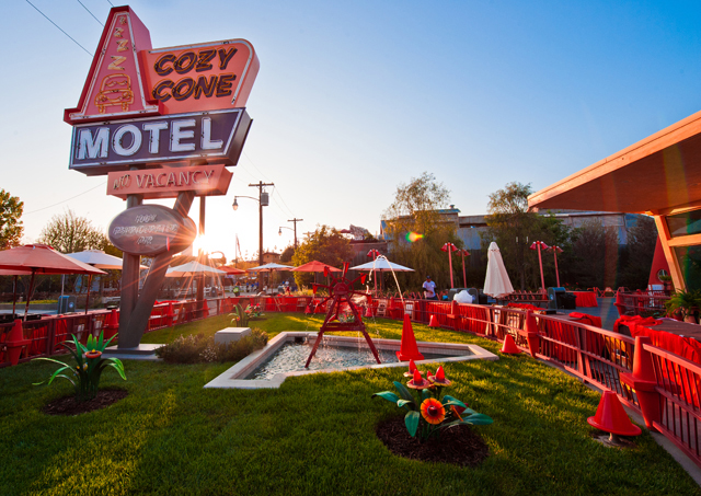 Cars Land, Top Ten Things In Disney&#8217;s Cars Land