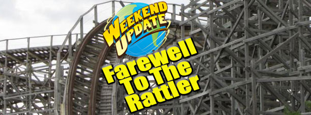 Saying Goodbye to The Rattler at Six Flags Fiesta Texas