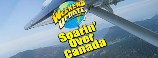 Soarin’ Over Canada
