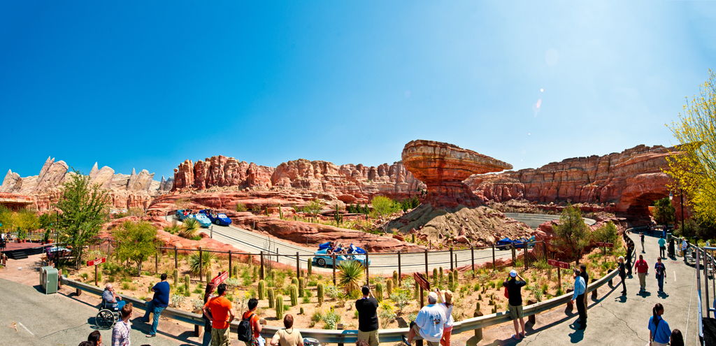 Cars Land, Top Ten Things In Disney’s Cars Land