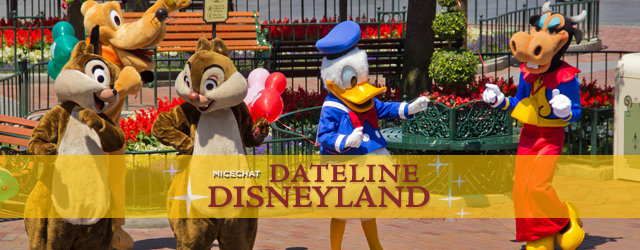 Disneyland celebrates its 57th birthday and U.S.A. Olympic Volleyball teams on parade