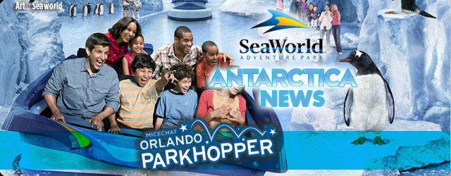 SeaWorld Orlando Thaws Some Information On Upcoming Antarctica Expansion