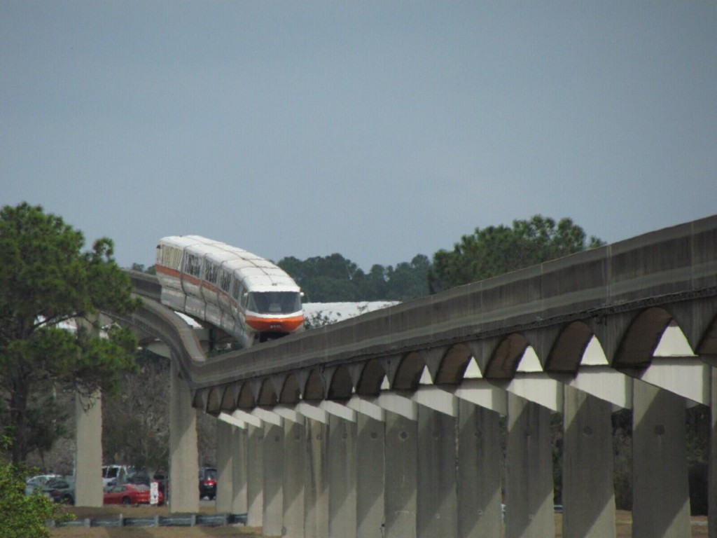 People associate monorail travel with a Walt Disney World vacation; they should use that!