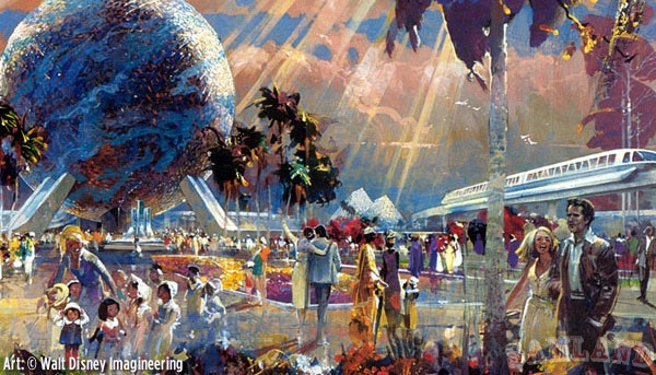 pic4 epcot, The Genesis of Epcot According to Marty Sklar
