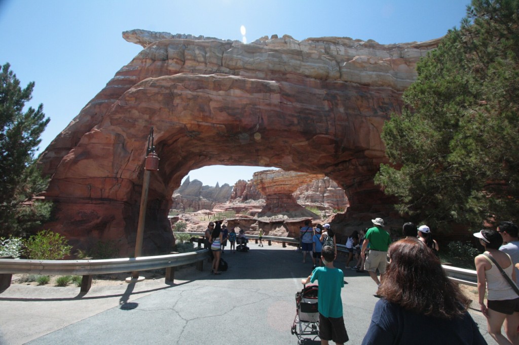 cars land, Cars Land – Kevin Yee’s Road Trip