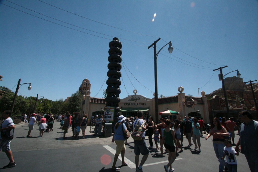 cars land, Cars Land – Kevin Yee’s Road Trip