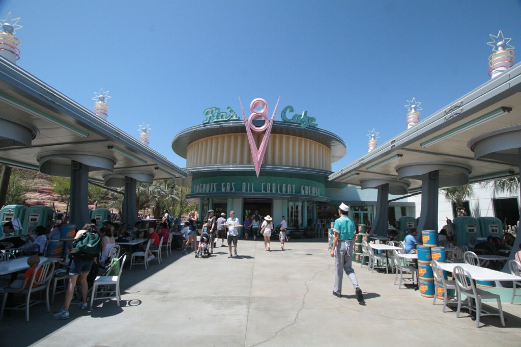 cars land, Cars Land – Kevin Yee’s Road Trip