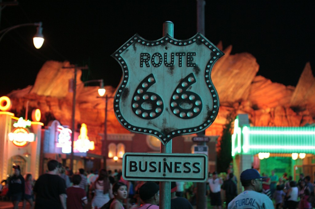 cars land, Cars Land – Kevin Yee’s Road Trip