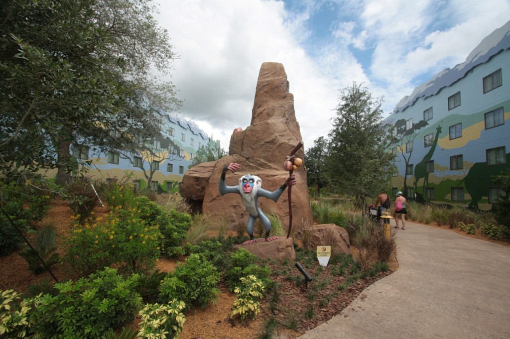 lion king, Roar or Bore? Kevin Yee on Disney World’s Lion King hotel