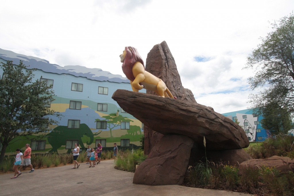 lion king, Roar or Bore? Kevin Yee on Disney World&#8217;s Lion King hotel