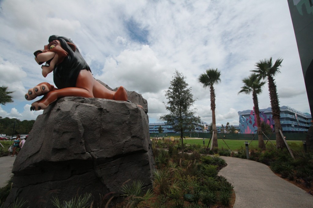 lion king, Roar or Bore? Kevin Yee on Disney World’s Lion King hotel