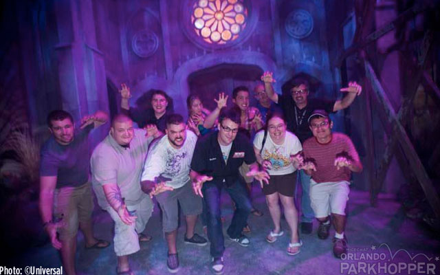universal orlando, Universal Orlando Halloween Horror Night Haunted House Preview