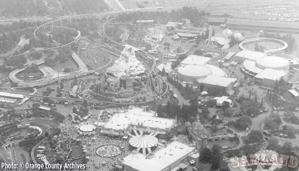 disneyland, Walt Disney on the 10th Anniversary of Disneyland