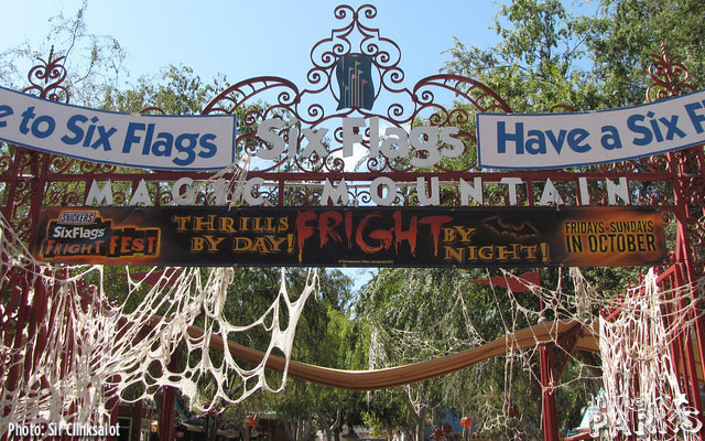 Fright Fest, Six Flags Magic Mountain gets ready for Fright Fest, prepares to head Full Throttle into 2013!