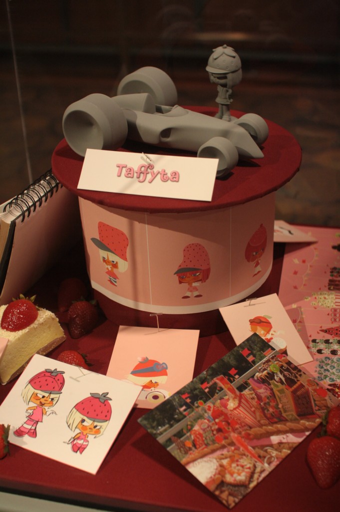 Wreck It Ralph, Disney Animation’s Wreck It Ralph Display