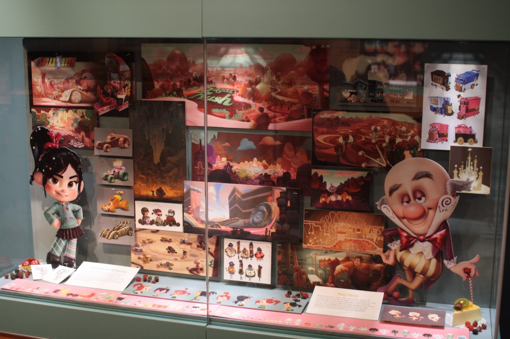 Wreck It Ralph, Disney Animation’s Wreck It Ralph Display