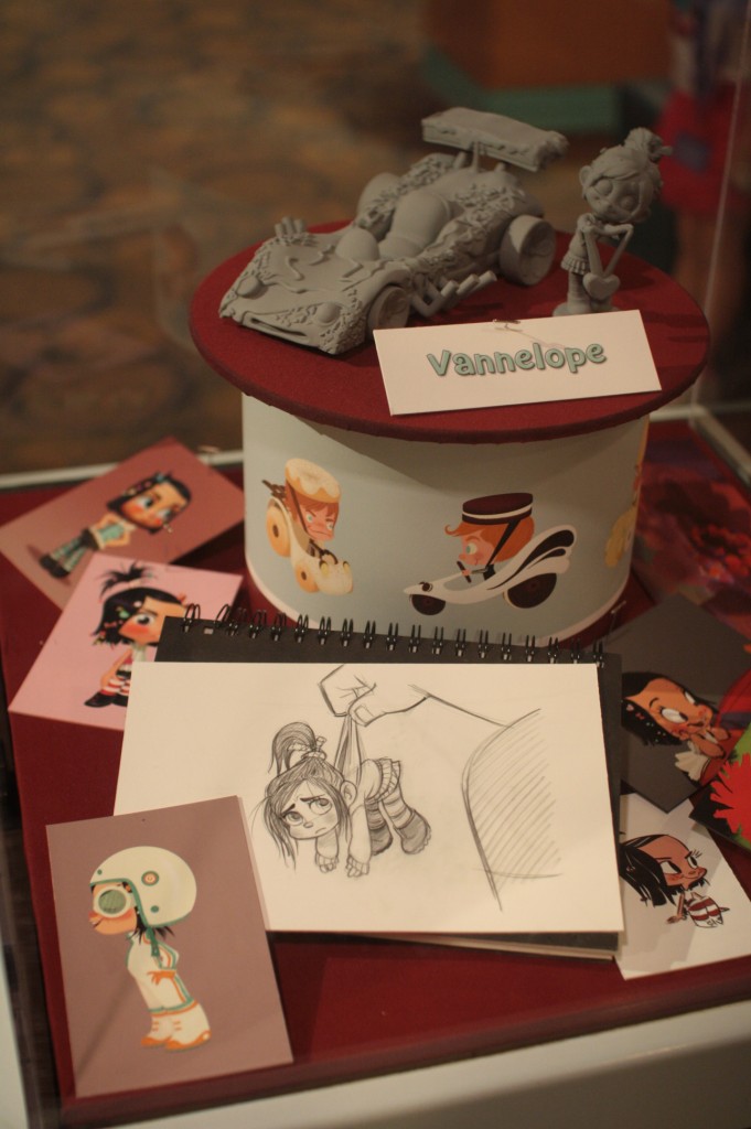 Wreck It Ralph, Disney Animation’s Wreck It Ralph Display