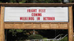 Fright Fest Coming!