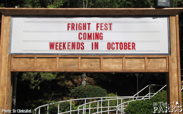 Fright Fest, Six Flags Magic Mountain gets ready for Fright Fest, prepares to head Full Throttle into 2013!