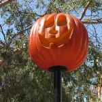 Fright Fest Lamp Post