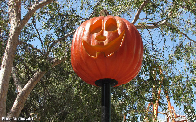 Fright Fest, Six Flags Magic Mountain gets ready for Fright Fest, prepares to head Full Throttle into 2013!