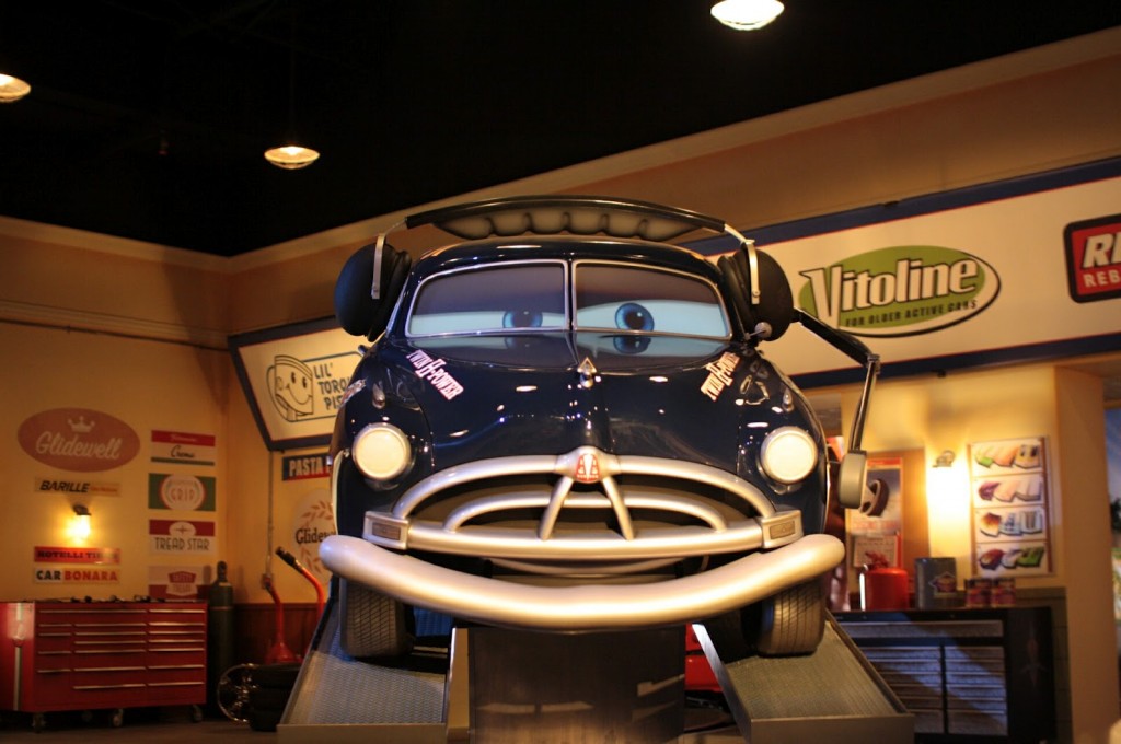 Doc Hudson in RSR