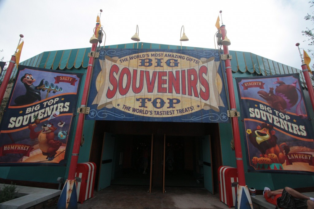 storybook circus, Disney World’s Storybook Circus: Souvenirs and a Sideshow