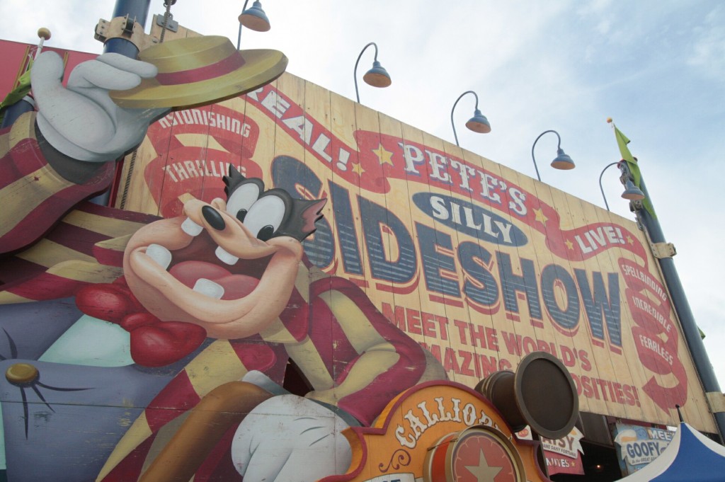storybook circus, Disney World’s Storybook Circus: Souvenirs and a Sideshow
