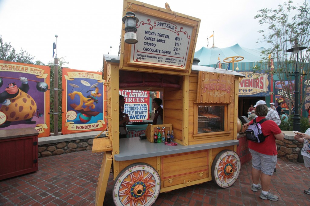 storybook circus, Disney World’s Storybook Circus: Souvenirs and a Sideshow