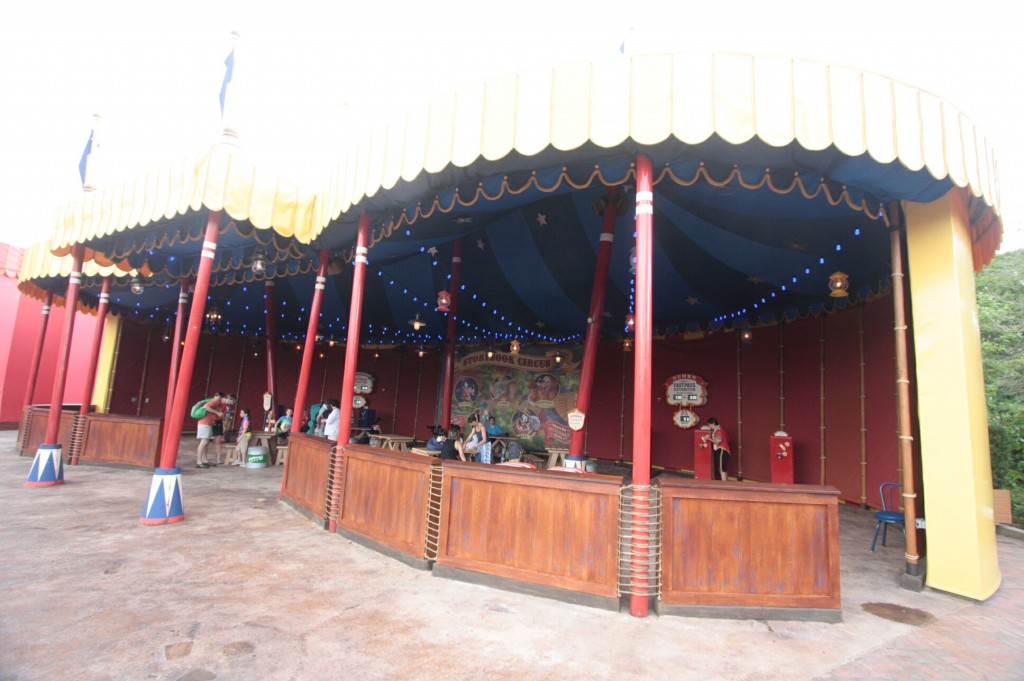 storybook circus, Disney World’s Storybook Circus: Souvenirs and a Sideshow