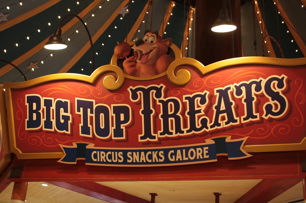 storybook circus, Disney World’s Storybook Circus: Souvenirs and a Sideshow