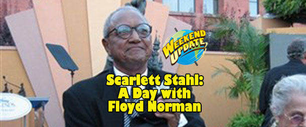 Famed Disney Animator and Legend Floyd Norman