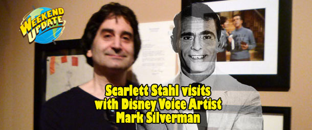 Disney Voice Artist Mark Silverman Tours the Treasures of the Walt Disney Archives at the Reagan Library