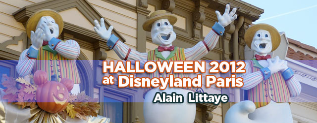 Halloween at Disneyland Paris