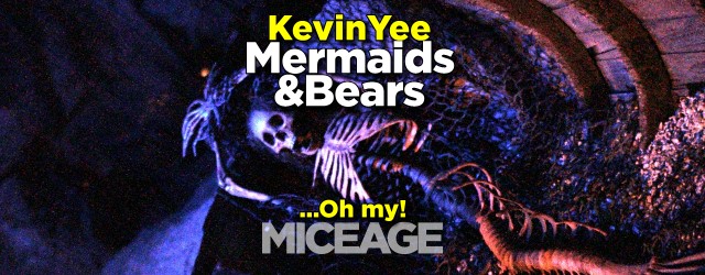 Mermaids and Bears at Disney World