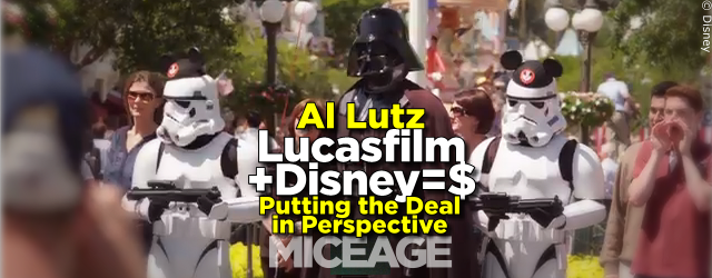 Disney + Lucasfilm = $
