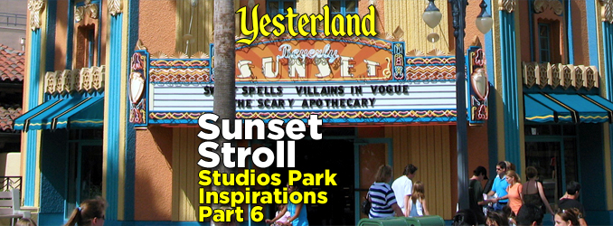 Sunset Stroll: Studios Park Inspirations, Part 6