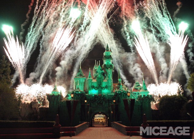 Green, like cash disneyland christmas , At Disneyland Christmas may be extra