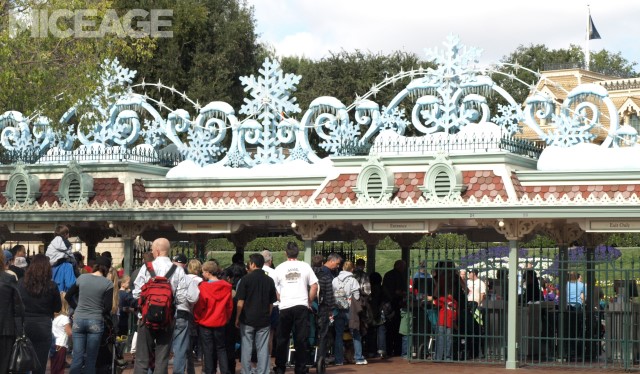 disneyland christmas , At Disneyland Christmas may be extra