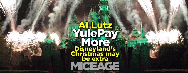 At Disneyland Christmas may be extra