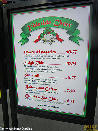005 Disney World, Christmas Treats From Around the Disney World